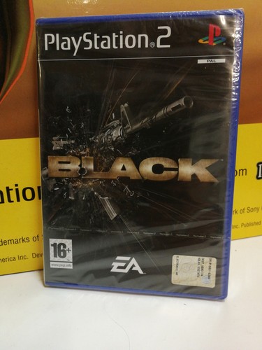 Black playstation ps2 edizione - black,