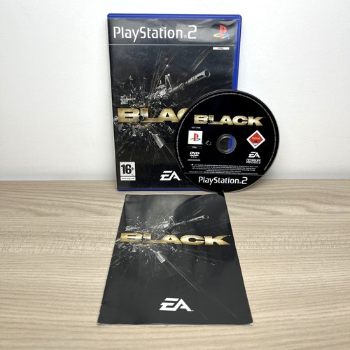 Black per playstation - 2, ps2