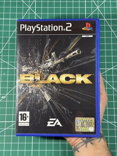 Black sony playstation 2 - ea,