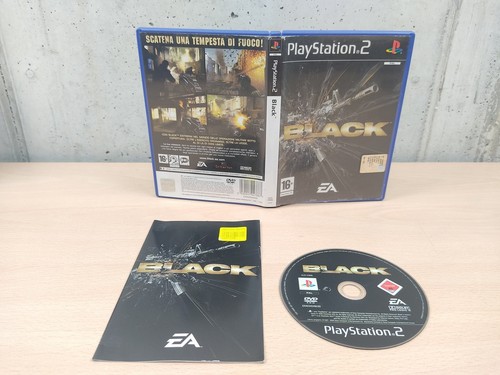 Black playstation ps2 - 2,