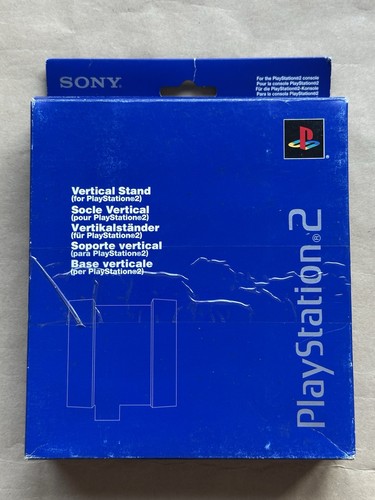 Official sony ps2 vertical - official,