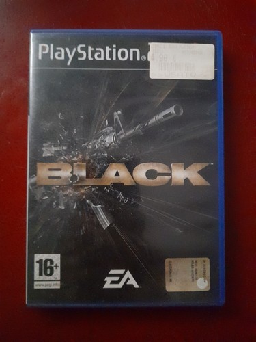 Black ps2 - black,